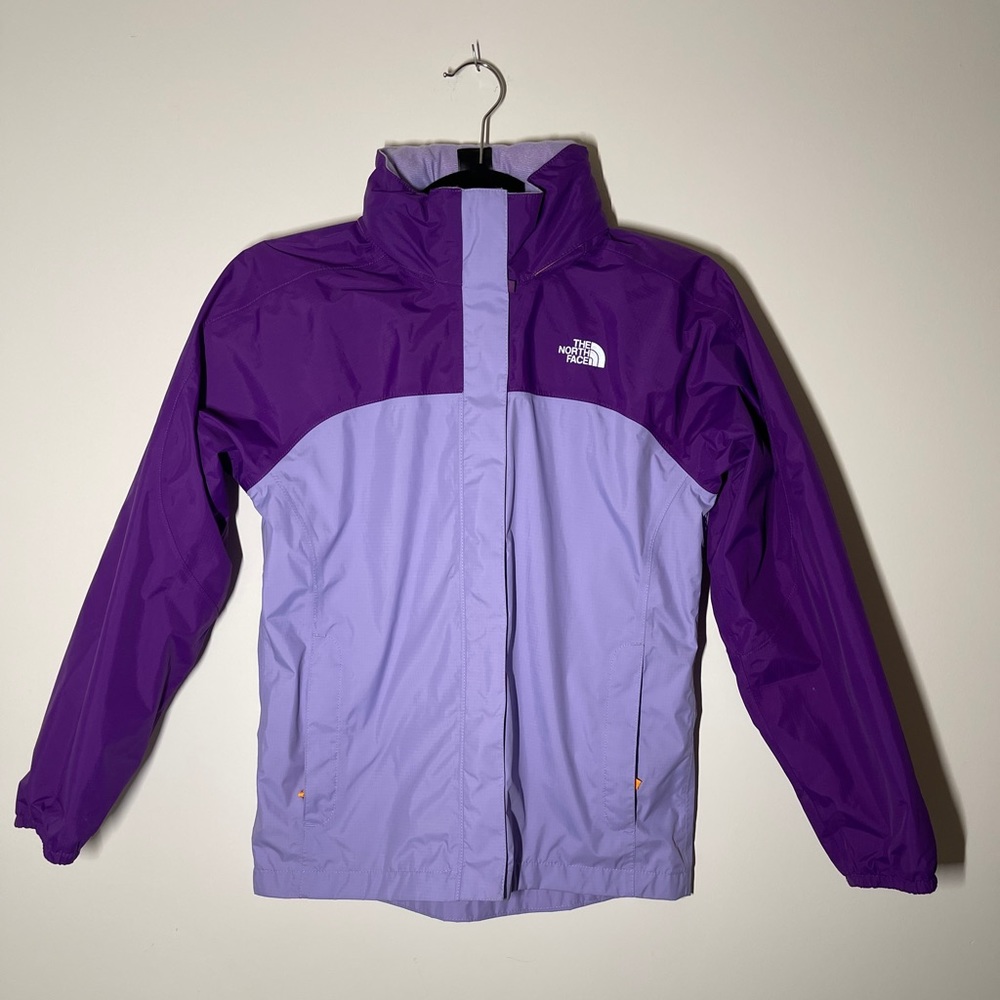 Girls The North Face Jacket with hood Sz 14 / 16